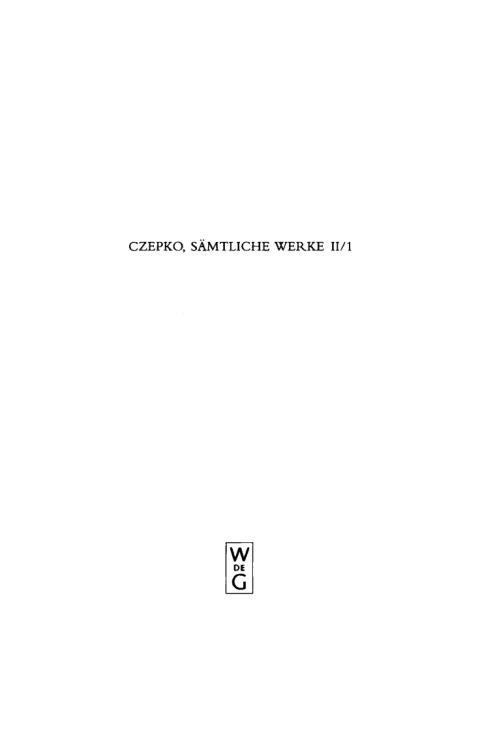 Cover image for book Vermischte Gedichte