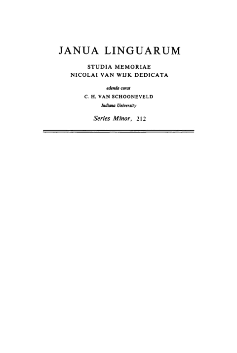 Cover image for book The Conjunctive Mood in English as a Problem in General Linguistics