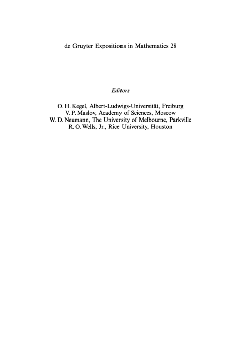 Cover image for book Holomorphy and Convexity in Lie Theory