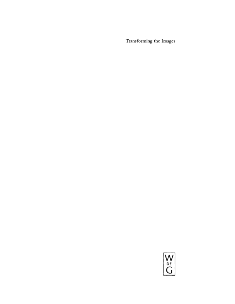 Cover image for book Transforming the Images