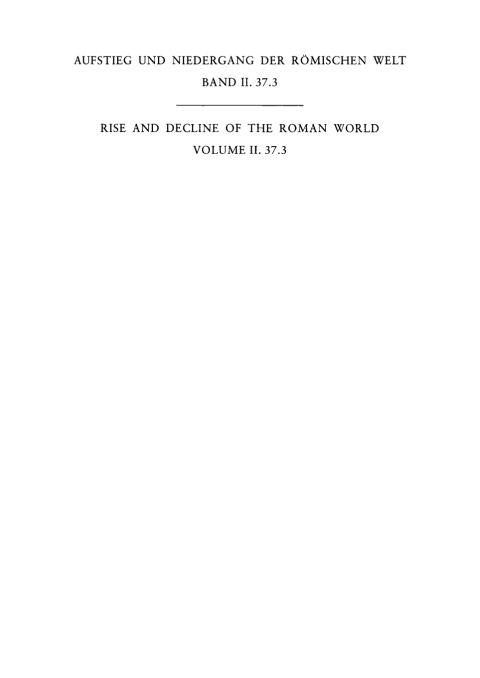 Cover image for book Philosophie, Wissenschaften, Technik. Wissenschaften (Medizin und Biologie [Forts.])