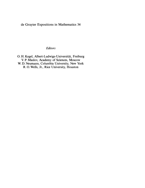 Cover image for book Extension of Holomorphic Functions