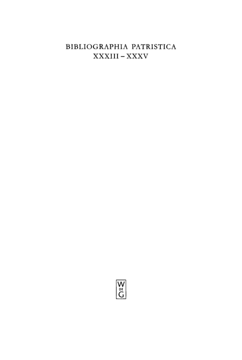 Cover image for book Die Erscheinungen der Jahre 1988–1990