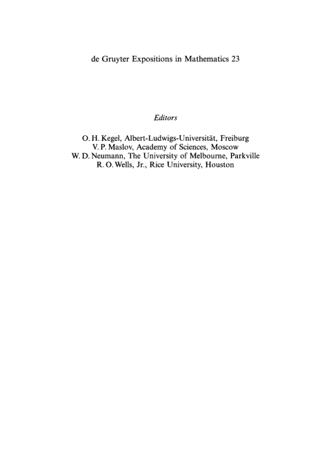 Cover image for book Lectures in Real Geometry