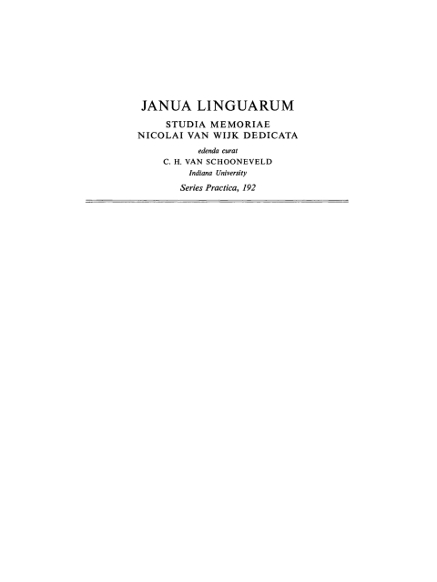Cover image for book The Qualifying Adjective in Spanish