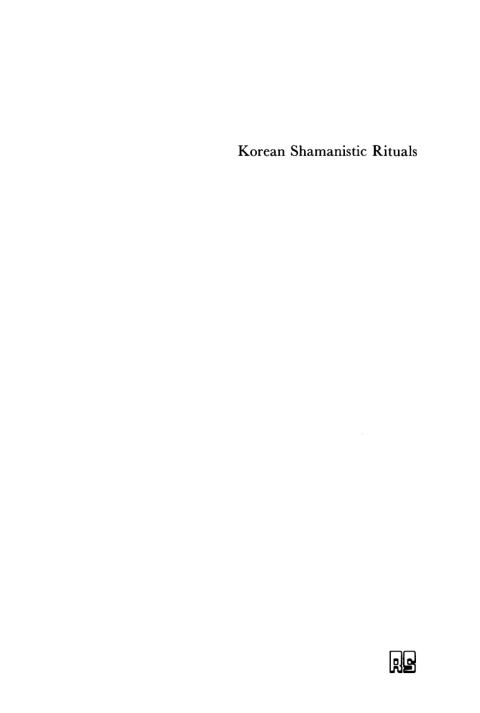 Cover image for book Korean Shamanistic Rituals