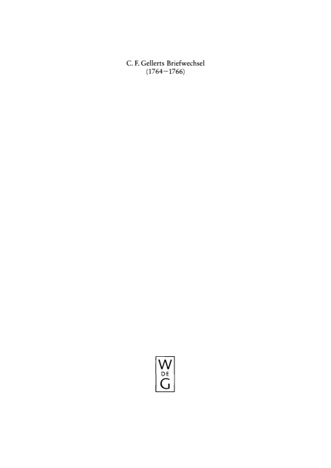 Cover image for book 1764–1766