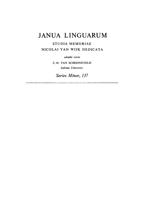 Cover image for book Abriß einer funktionellen Semantik