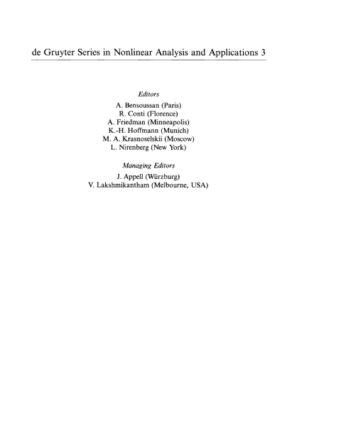 Cover image for book Sobolev Spaces of Fractional Order, Nemytskij Operators, and Nonlinear Partial Differential Equations