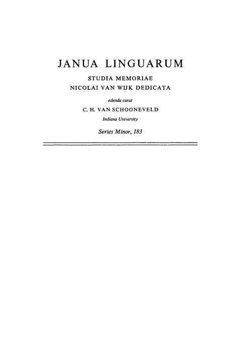 Cover image for book Toward a Science of Vocabulary Development
