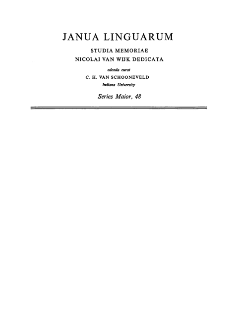Cover image for book Idiom Structure in English