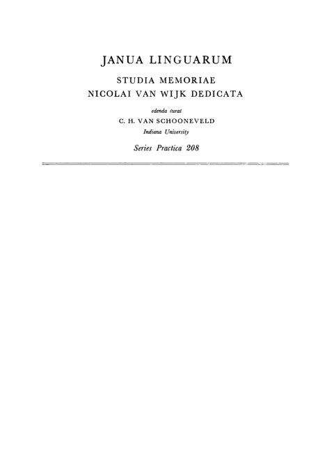 Cover image for book A Functional Analysis of Present Day English on a General Linguistic Basis
