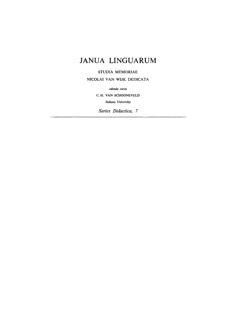 Cover image for book Introduction to the Study of Language