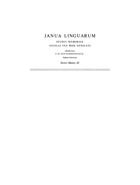 Cover image for book Principles of Structural Linguistics