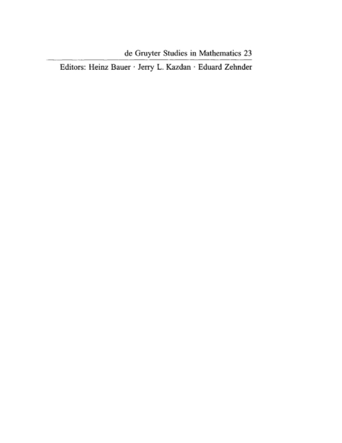 Cover image for book Probability Theory