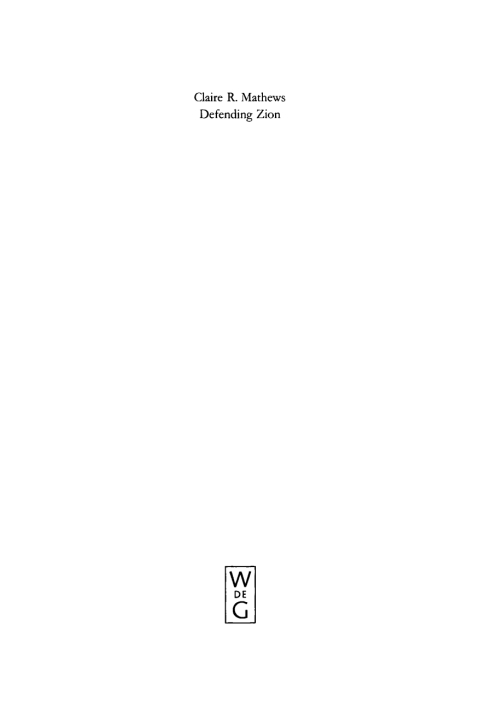 Cover image for book Defending Zion