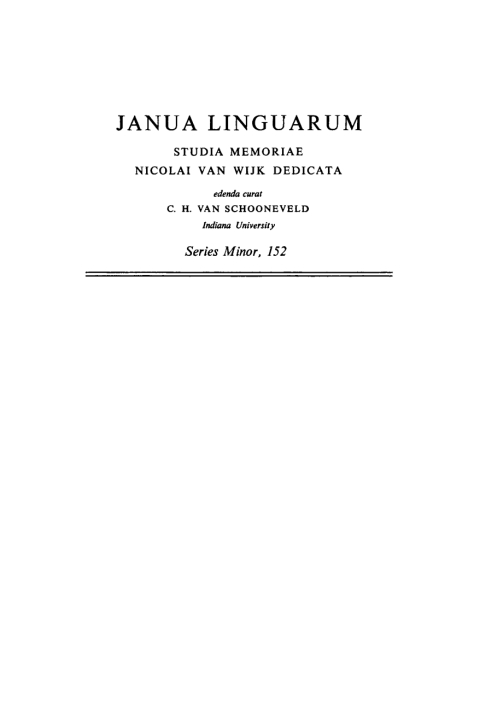 Cover image for book Toward a Semantic Specification of Deep Case