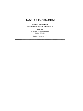 Dynamics of the English Phonological System