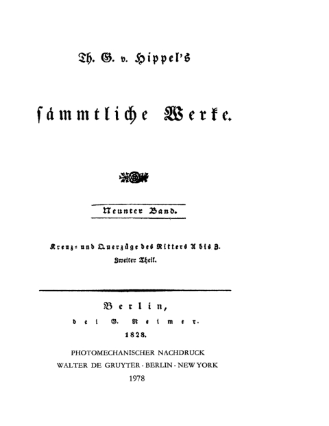 Kreuz- und QuerzÃ¼ge des Ritters A bis Z. Theil 2 