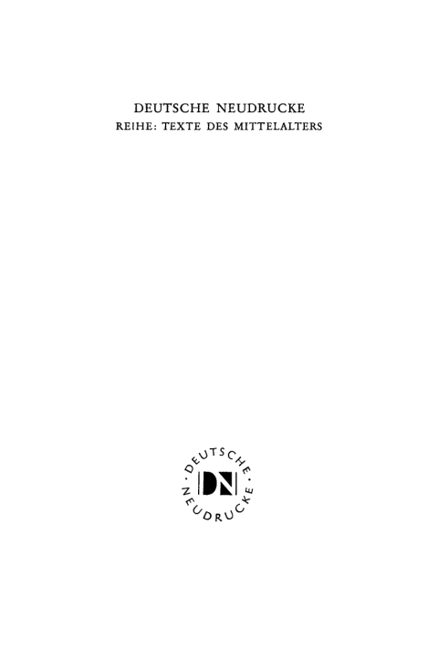 Cover image for book Der Marner