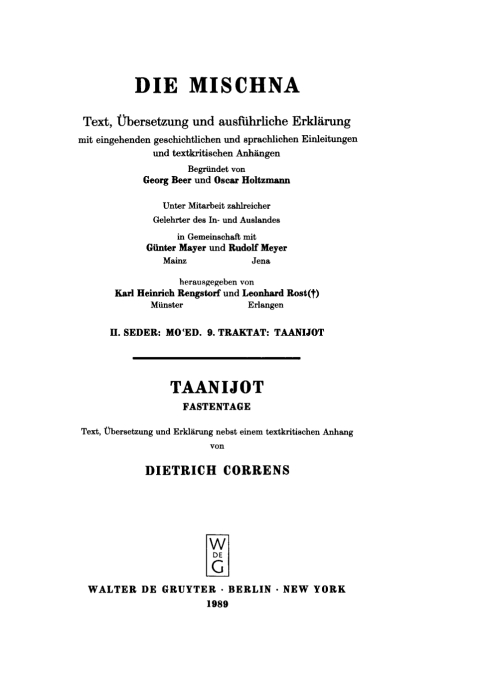 Cover image for book Taanijot (Fastentage)