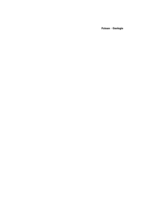 Cover image for book Geologie