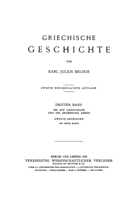 Cover image for book Bis auf Aristoteles und die Eroberung Asiens