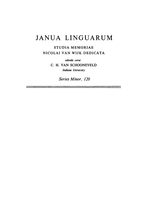 Cover image for book Linguistic Relativity versus Innate Ideas