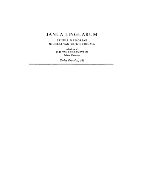 Cover image for book Hokan Studies