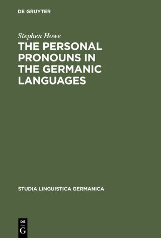 The Personal Pronouns in the Germanic Languages