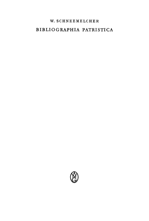 Cover image for book Die Erscheinungen des Jahres 1965