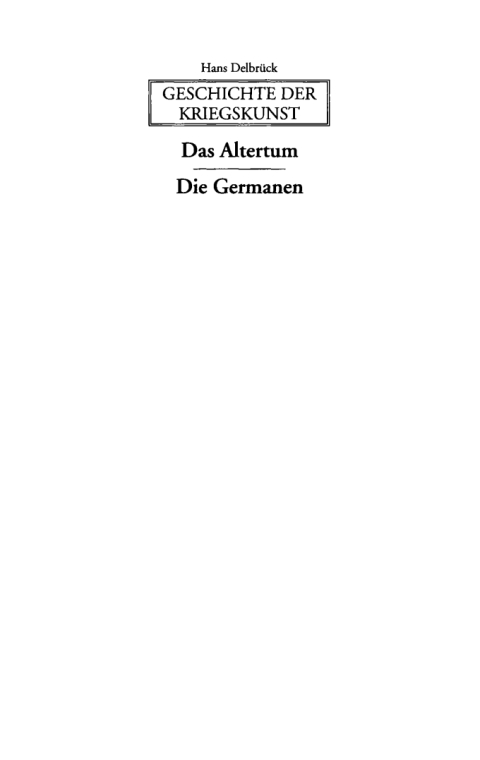Cover image for book Das Altertum