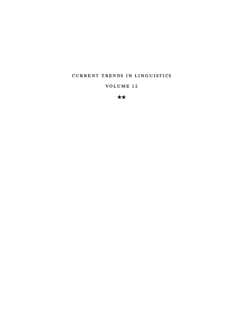 Cover image for book Arthur S. Abramson: Linguistics and Adjacent Arts and Sciences. Part 2
