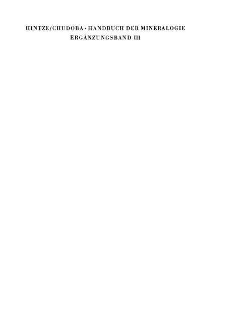 Cover image for book Neue Mineralien und neue Mineralnamen (mit Nachträgen, Richtigstellungen und Ergänzungen)