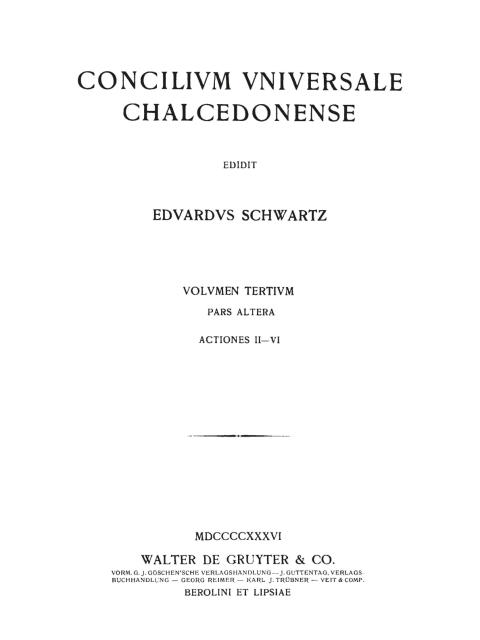 Cover image for book Actiones II-VI