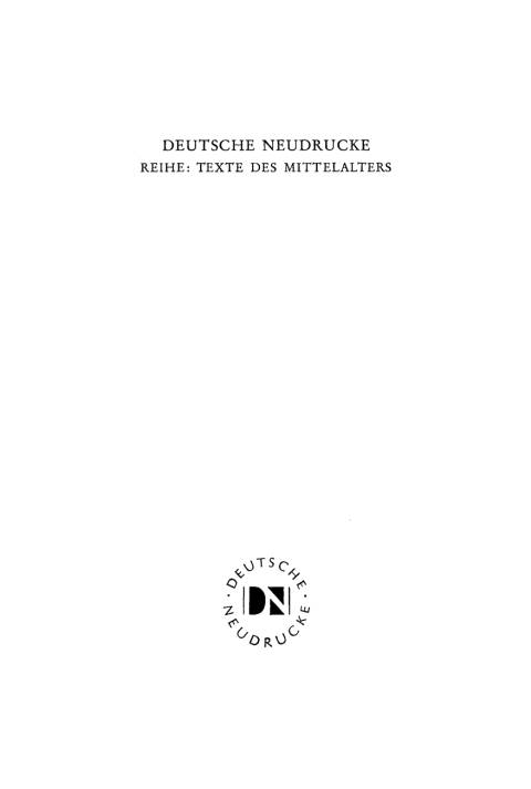 Cover image for book Liederbuch der Clara Hätzlerin