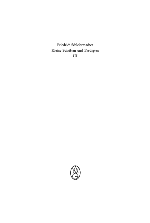 Cover image for book Dogmatische Predigten der Reifezeit