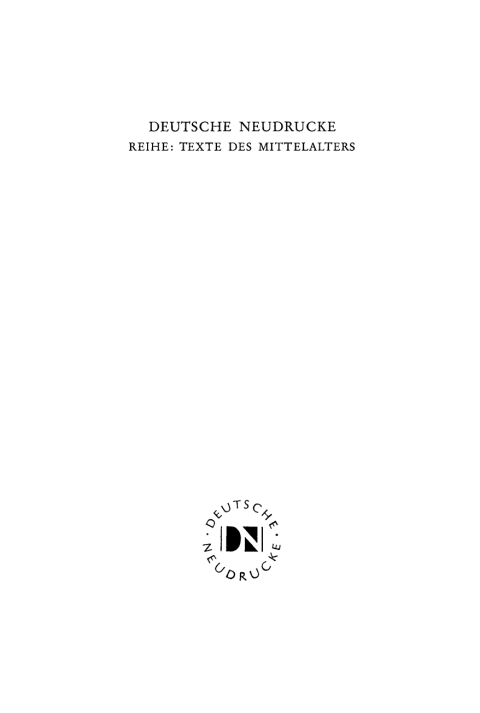 Cover image for book Karl der Große von dem Stricker