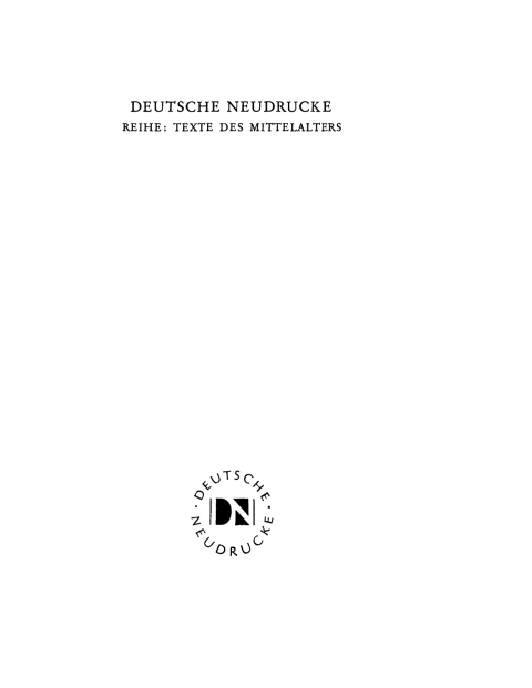Cover image for book Der wälsche Gast des Thomasin von Zirclaria