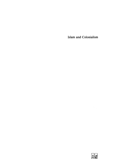 Islam and Colonialism 