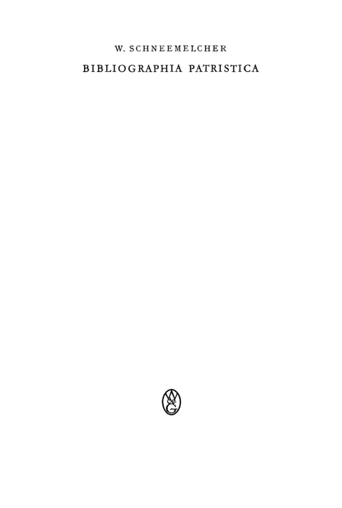 Cover image for book Die Erscheinungen des Jahres 1962