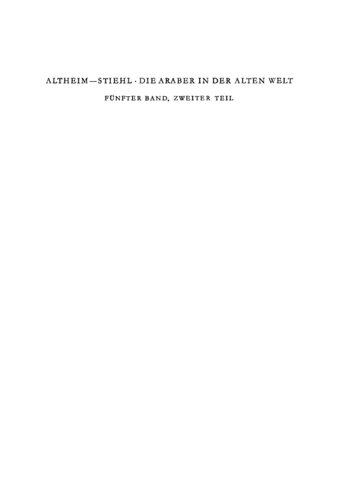 Cover image for book Nachträge - Das christliche Aksum