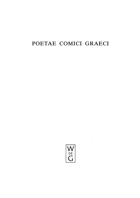 Cover image for book Aristophon - Crobylus