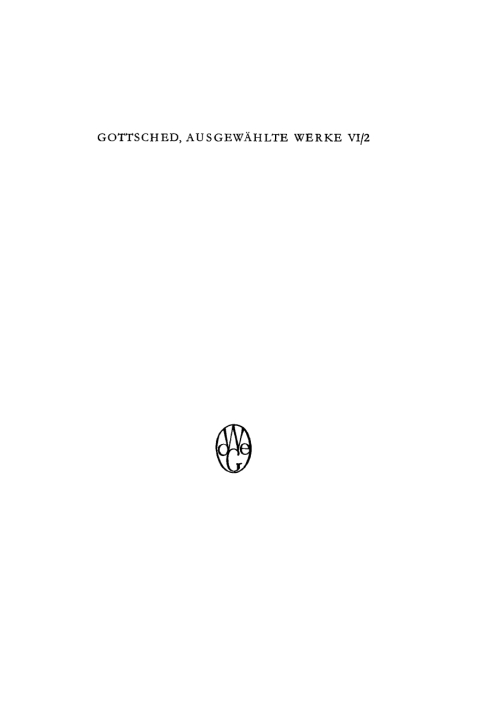 Cover image for book Versuch einer Critischen Dichtkunst. Anderer Besonderer Theil