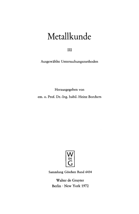 Cover image for book Ausgewählte Untersuchungsmethoden
