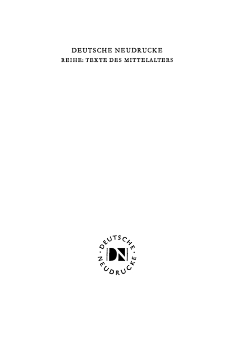 Cover image for book Meister Eckhart und seine Jünger