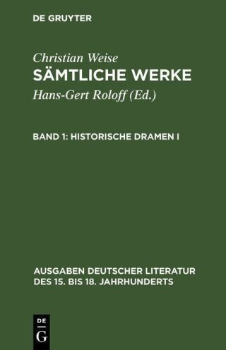 Historische Dramen I