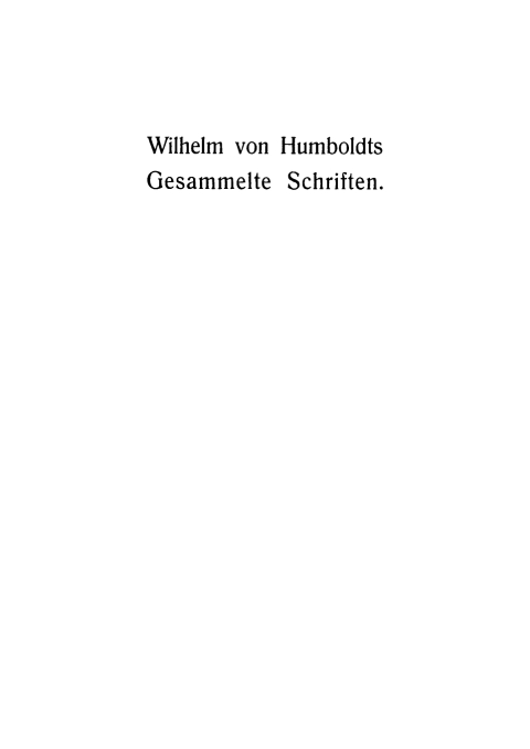 Cover image for book 1 Hälfte. Einleitung zum Kawiwerk. Paralipomena