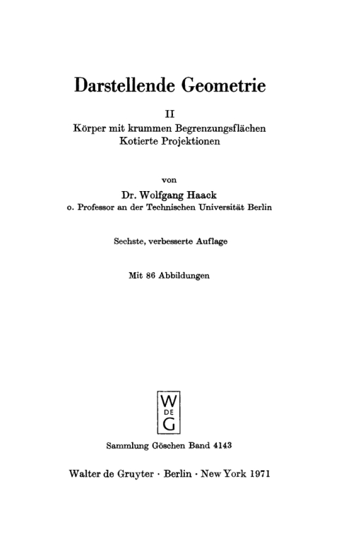 Cover image for book Körper mit krummen Begrenzungsflächen