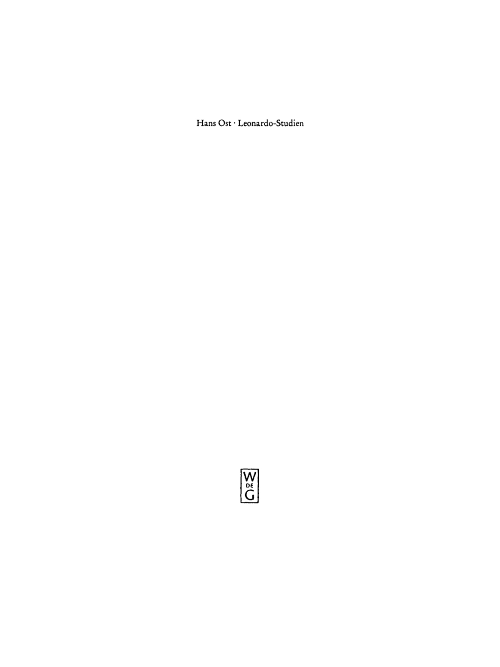 Page Fidelity Leonardo-Studien; $266.40